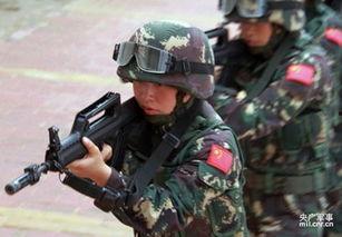 女子特战队,铁血铸就的和平守护者