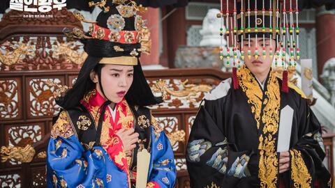 哲仁王后,宫廷权谋与女性智慧的传奇